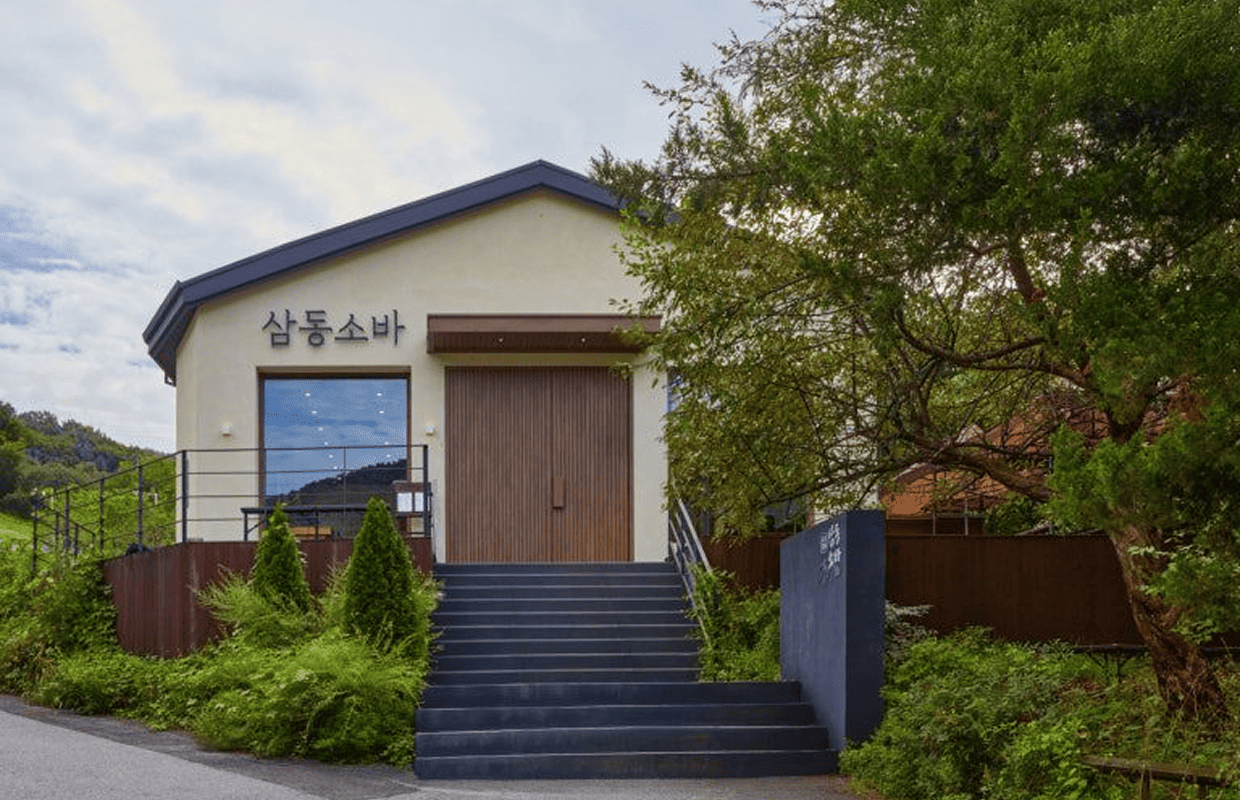 삼동소바 랜드마크 타입 인테리어