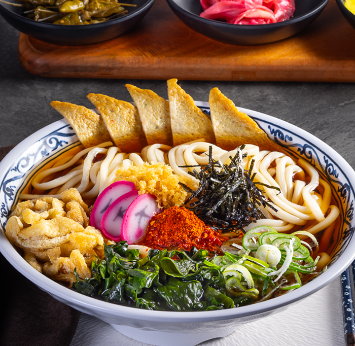 삼동소바 얼큰 오동통 우동