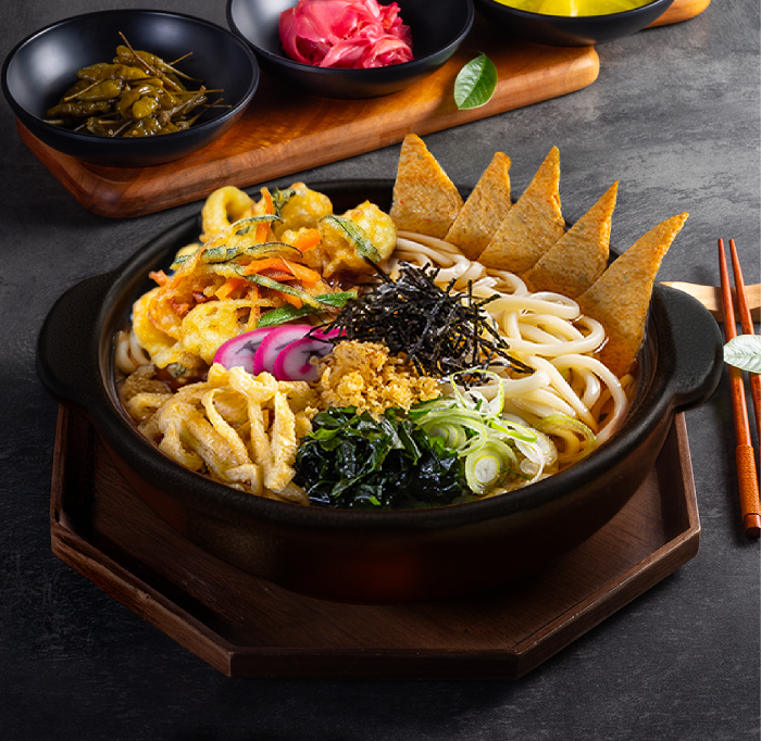 삼동소바 신메뉴 카키아게 나베 우동